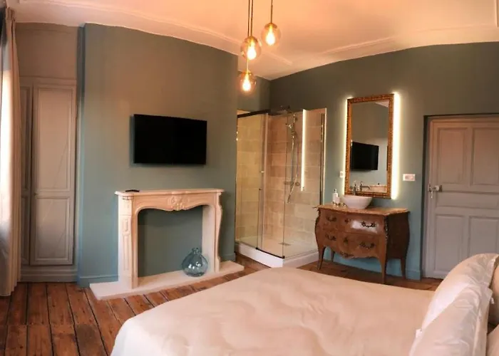 Maison d'hôtes Les Berguoises Au Coeur De